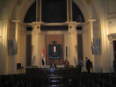 Consultancy in the egyptian Parliament in Cairo