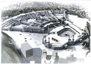 Architectural Modeö of Holy Haram expansion in Makkah, Saudi Arabia