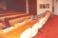 Institute of Public Administration Riyadh, view to the front table